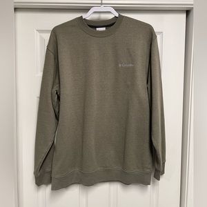 Columbia Crew Neck Swearshirt (Tan)